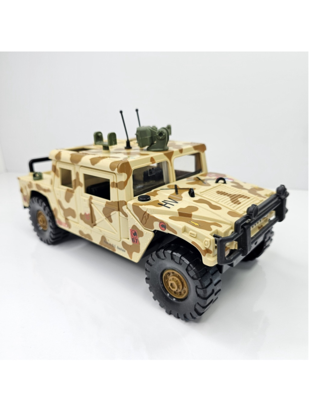 Lanard HumVee Desert Camo 11.5" The Corps 1997 Vintage